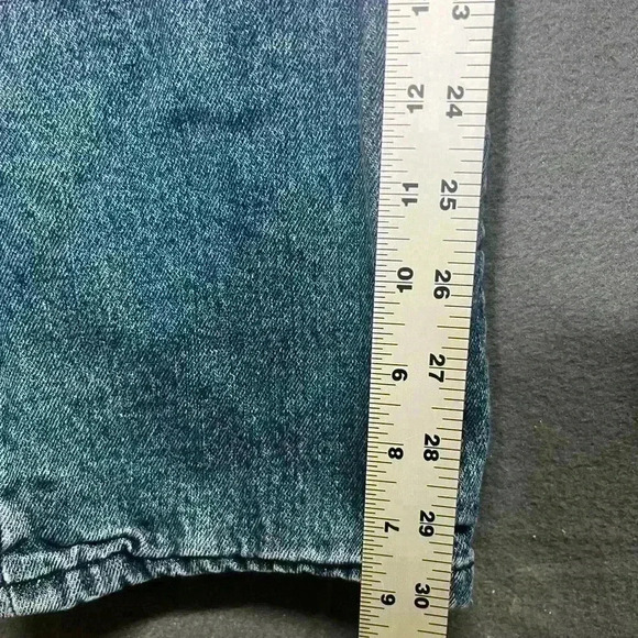 Rue21 Blue Distressed Straight Leg Jeans - Picture 6 of 11